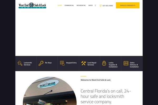 HotLock theme site design template sample