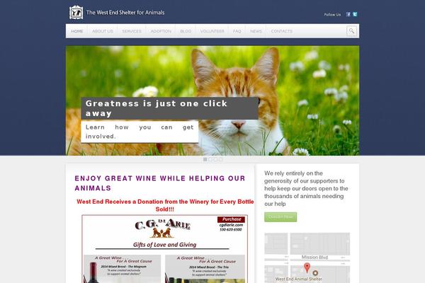 Site using Author Avatars List plugin