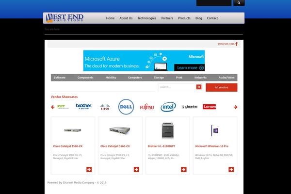 westendsolution.com site used Xceleron