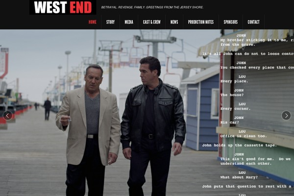 Feather13 theme site design template sample