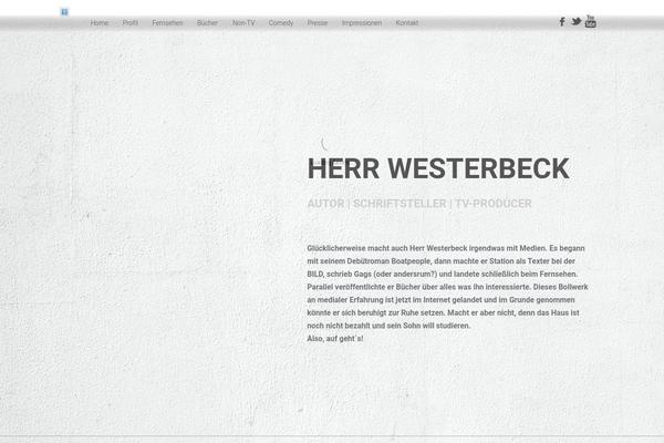 Resumex theme site design template sample