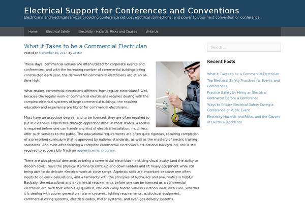 Expo18 Responsive Event Conference WordPress Theme theme site design template sample