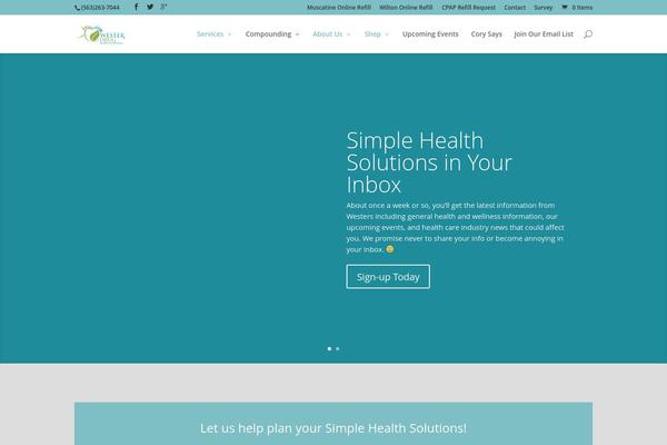 Site using Constant Contact for WordPress plugin