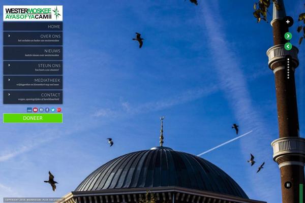 Kaleido theme site design template sample