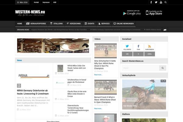 Multinews theme site design template sample
