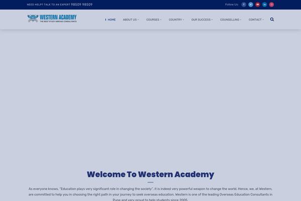 Site using Popup-anything-on-click plugin