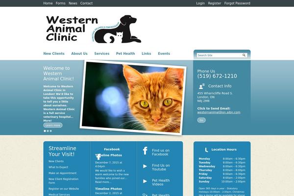 Lifelearn2 theme site design template sample
