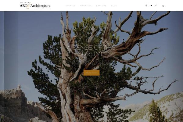 Site using Layouts plugin