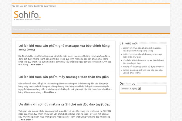 Blog1 theme site design template sample