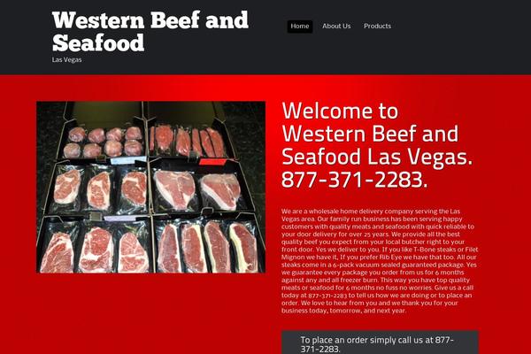 Alexandria theme site design template sample