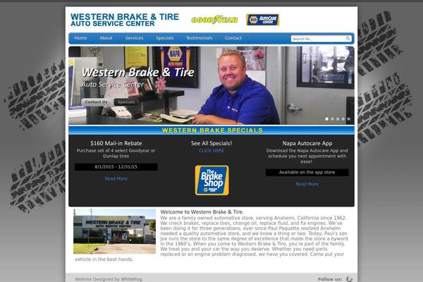 Debonair theme site design template sample