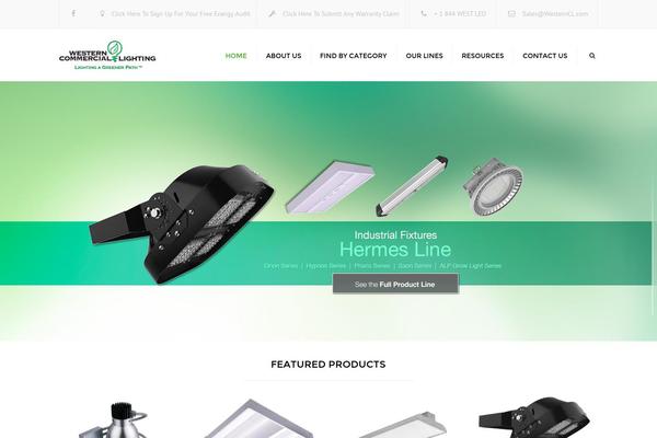Constructo theme site design template sample