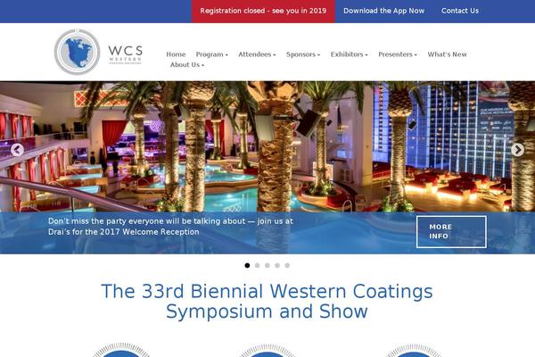 westerncoatings.org site used Westerncoatings