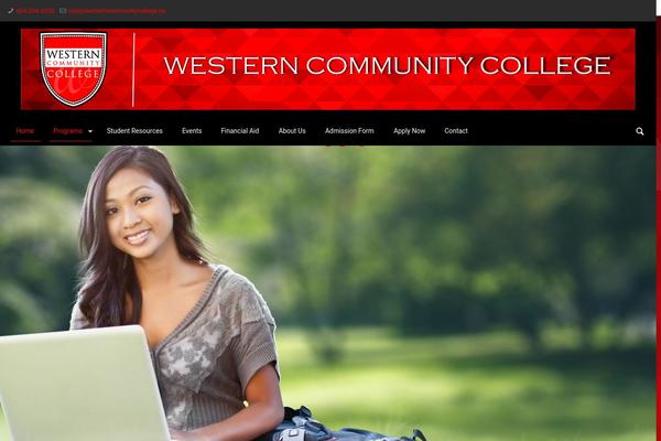 WPLMS theme site design template sample