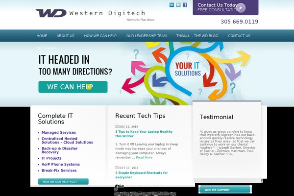 Western theme site design template sample