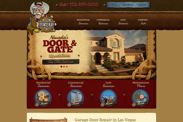 Site using Custompress plugin