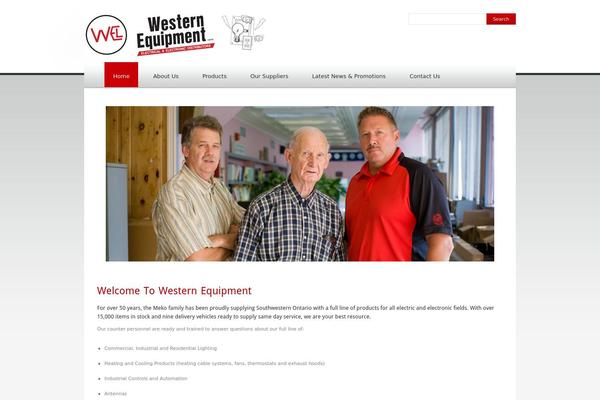 Klasik theme site design template sample