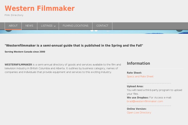 Site using FEEDZY RSS Feeds plugin