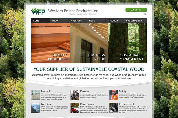 Site using Stock-quote-sidebar plugin
