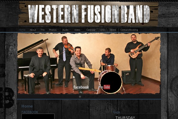 westernfusionband.com site used Dark-n-gritty