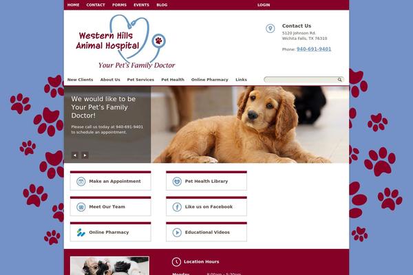 Site using Lifelearn-accessibility plugin