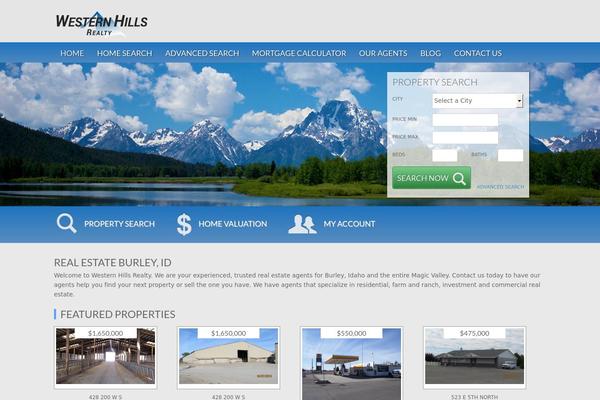 westernhillsrealty.net site used Turn Key