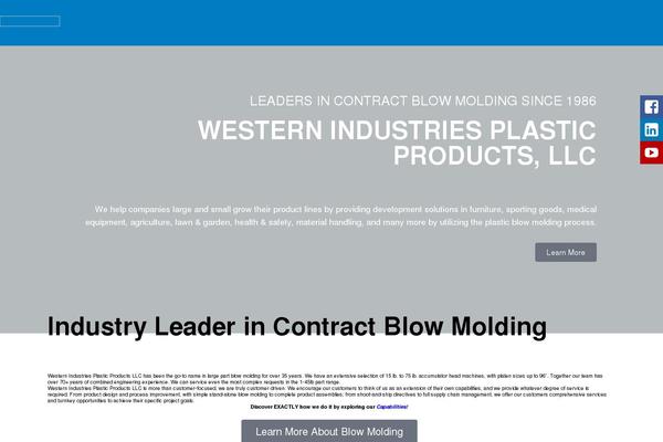 westernind.com site used Scaffolding