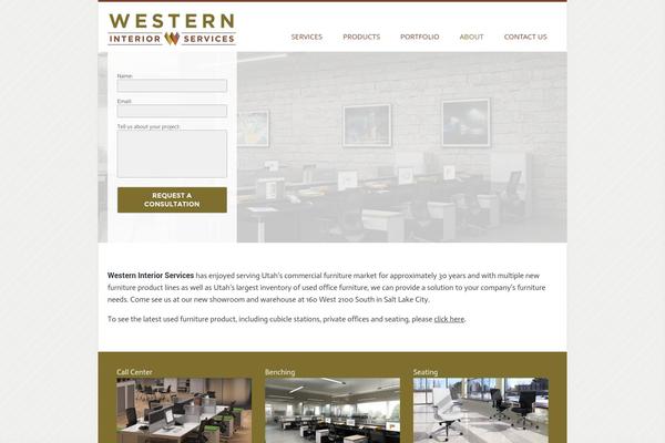 Kause theme site design template sample