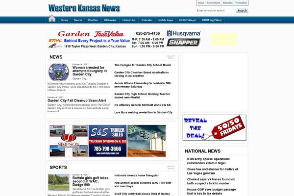 Site using YouTube Embed plugin