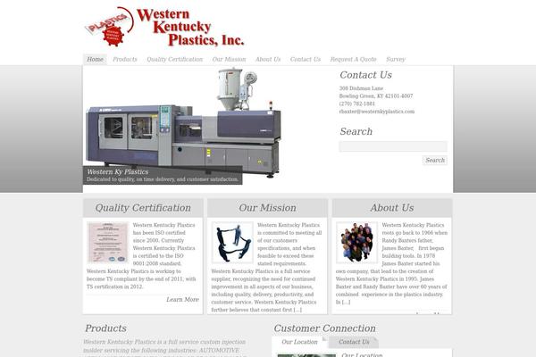 NonProfit theme site design template sample