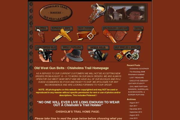 westernleatherholster.com site used Alan