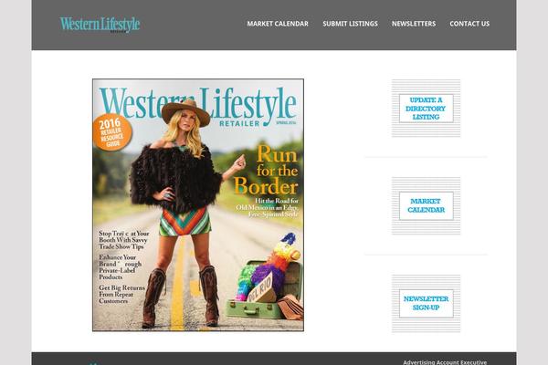 Hickory theme site design template sample