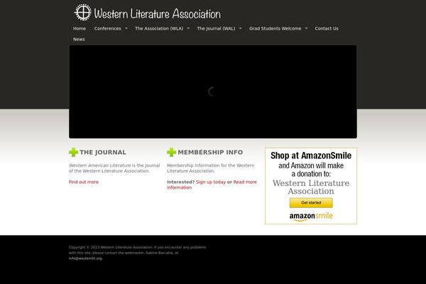 Site using Frontpage-slideshow plugin