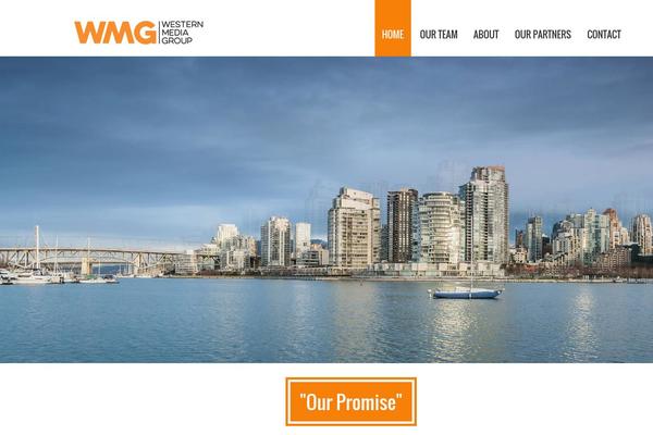 westernmediagroup.ca site used Agencymediawp