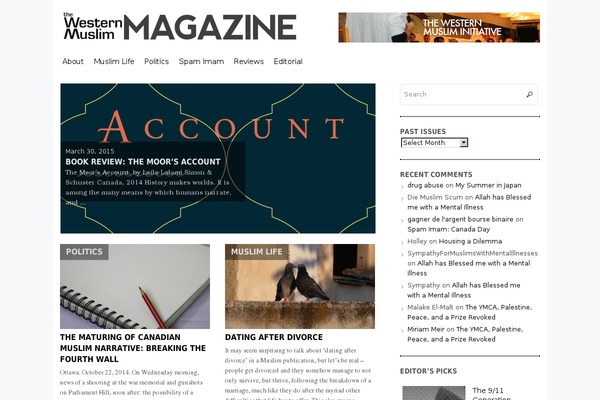 Max Magazine theme site design template sample