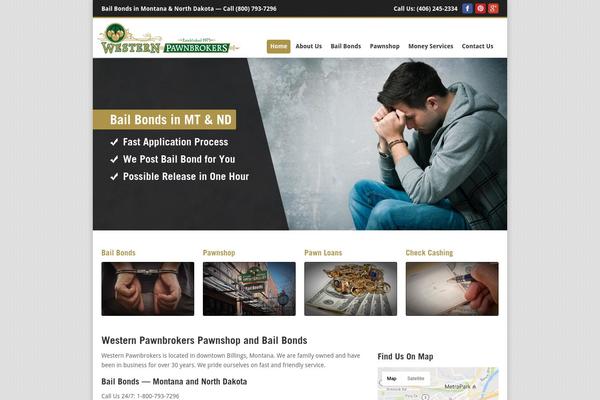 Local Business theme site design template sample