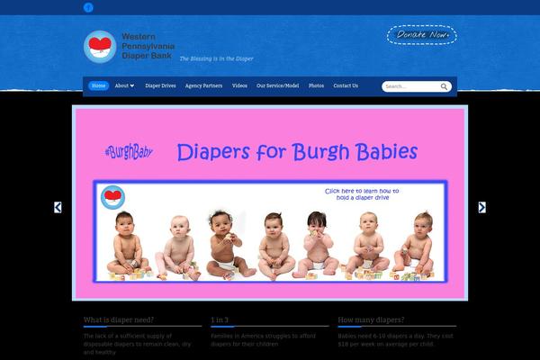 Relief theme site design template sample