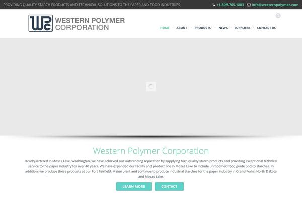 Rocco theme site design template sample