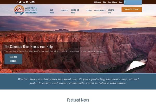Site using Slidetabs plugin