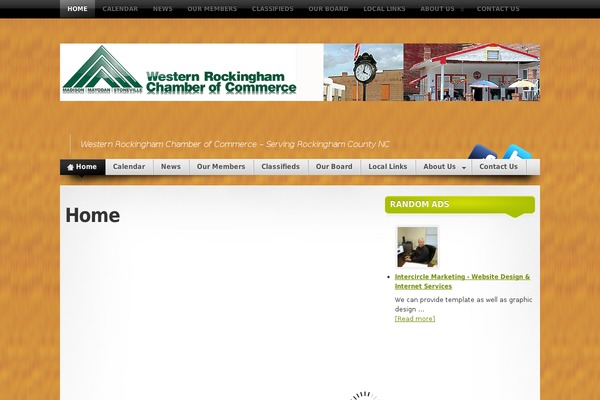 Site using Connections Business Directory plugin