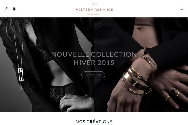 Atelier theme site design template sample