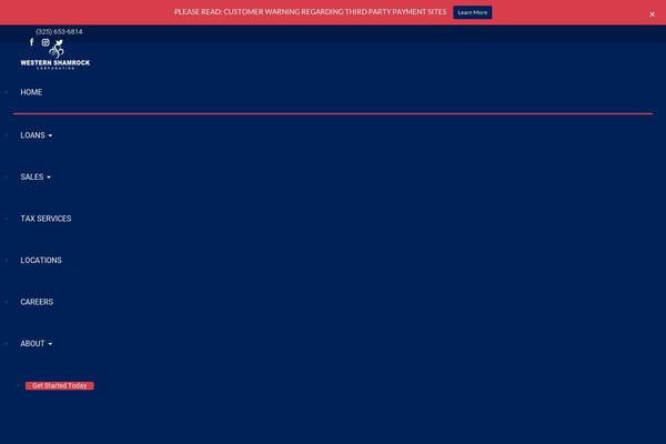 Site using WP Scroll Depth plugin