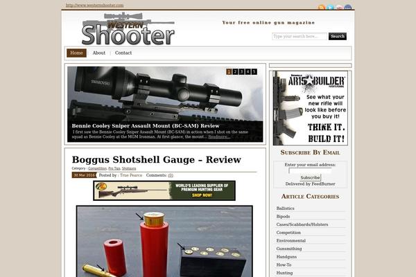 Newsone theme site design template sample