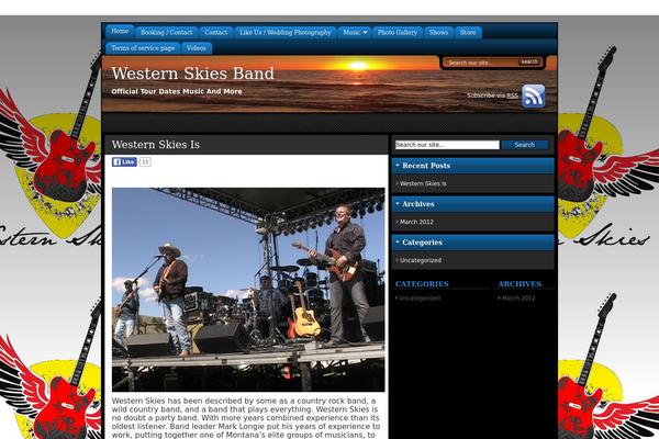 Flexibility3 theme site design template sample