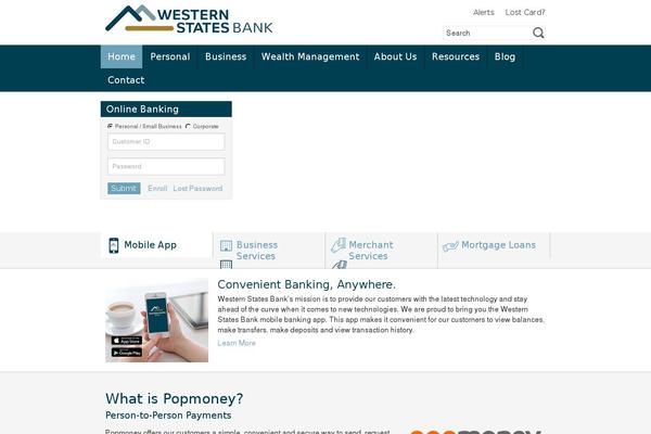 Site using Banksite-slider plugin
