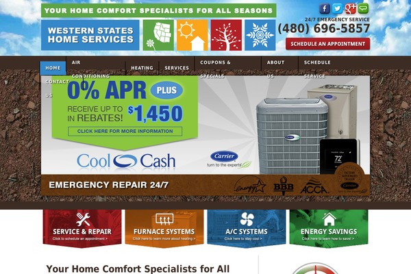 westernstates theme websites examples