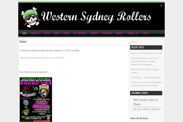 SPORTY theme site design template sample