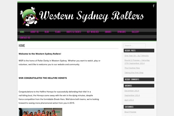 SPORTY theme site design template sample