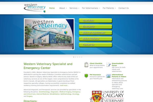 Sterling theme site design template sample