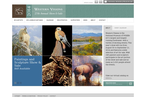 Wv theme site design template sample